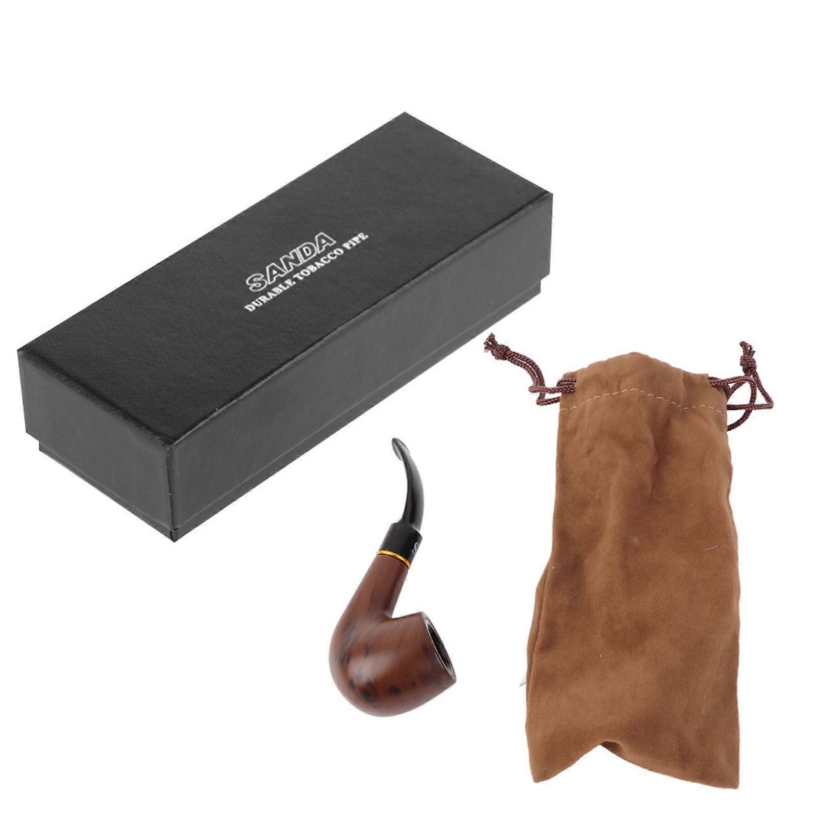 2025 أحدث نموذج قابل للتحصيل للتدخين الراتنج أنبوب التبغ السيجار الأنابيب