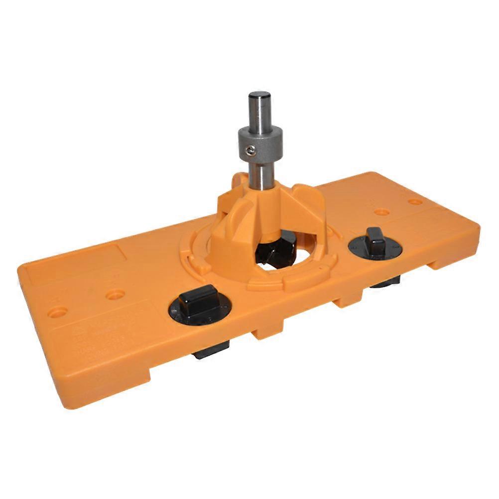 1 Set 35mm Hinge Hole Drilling Guide Hinge Hole Locator Woodworking Tool