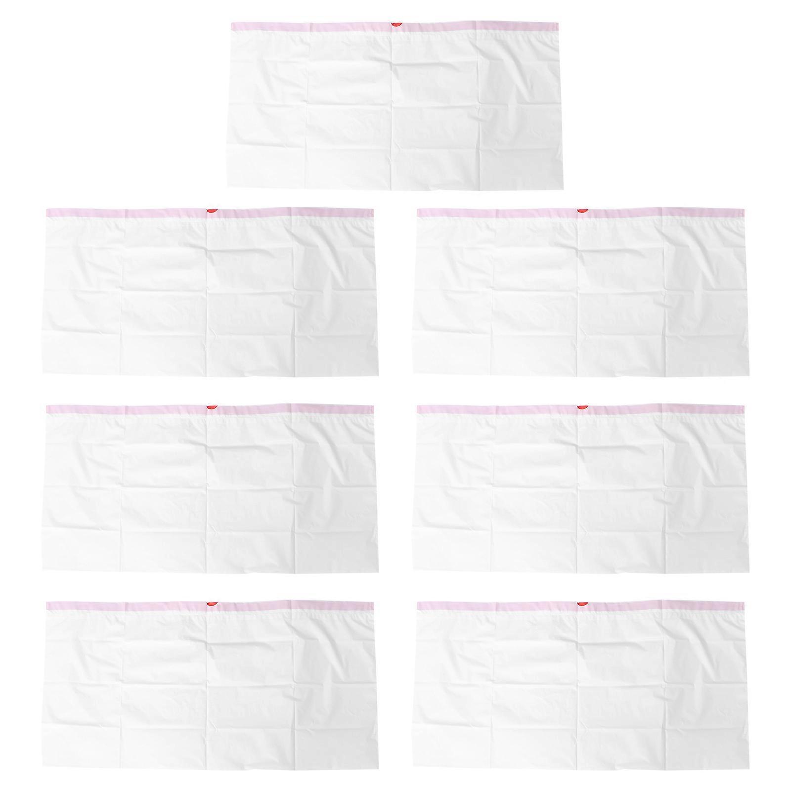 Pet Trash Bags Self-contained Garbage Bag for Cat Home Use Durable PE Material 91.4X45.72X0.1cm 10Pcs
