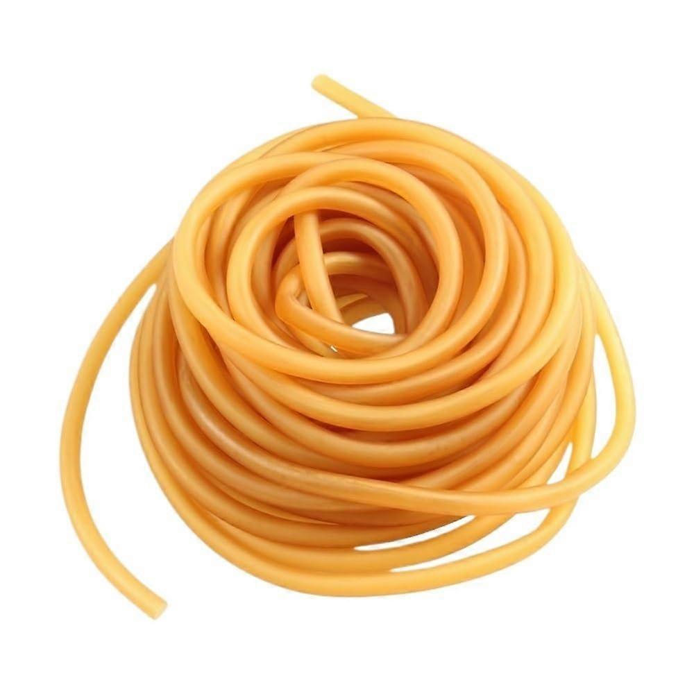 Elastic rubber hose 1.6–18 mm inner diameter x 3.2–22 mm outer diameter,  elastic latex hose (3 meters x 12 mm x 17 mm).