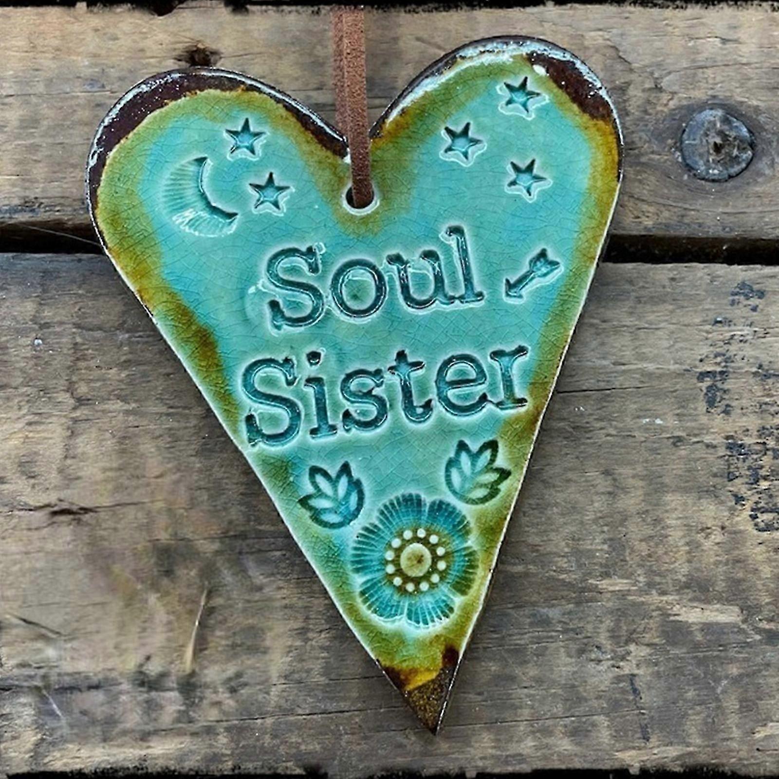 Στολίδι αδελφής ψυχής, δώρα φιλίας για γυναίκες φίλους, δώρα αδελφών ψυχής για τις καλύτερες φίλες γυναικών