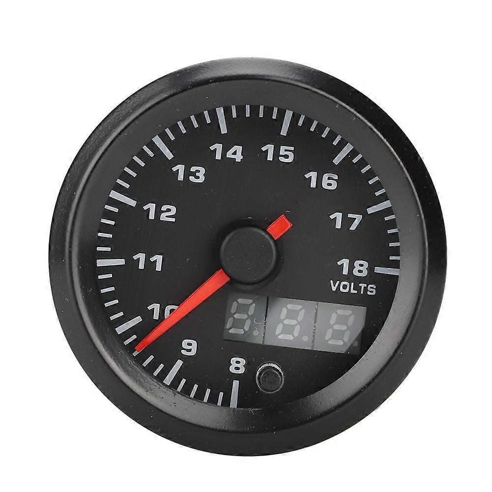 2in 52mm Car Modified Voltmeter Voltage Meter Pointer Digital Display with Stepper Motor