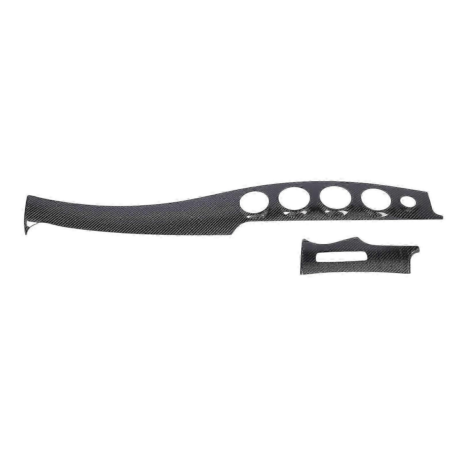 Carbon Fiber Dashboard Cover For Amg Gt53 Gt43 Gt63 2020-2023 - Left Hand Drive Interior Decoration