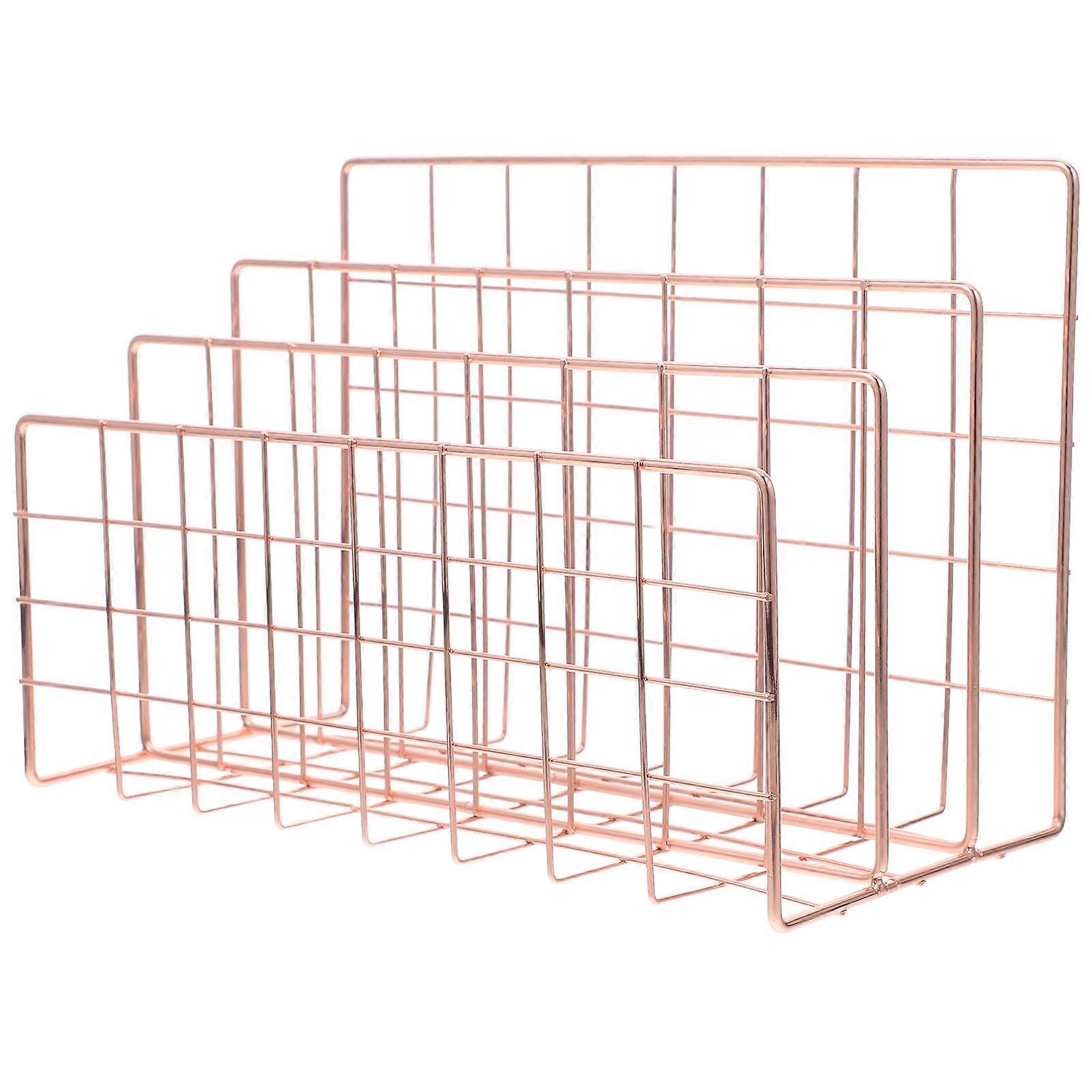 Bookshelf Holders Desktop Organizer Modern Desk 9.4×6.1×4.5in Document Organization 1Pack