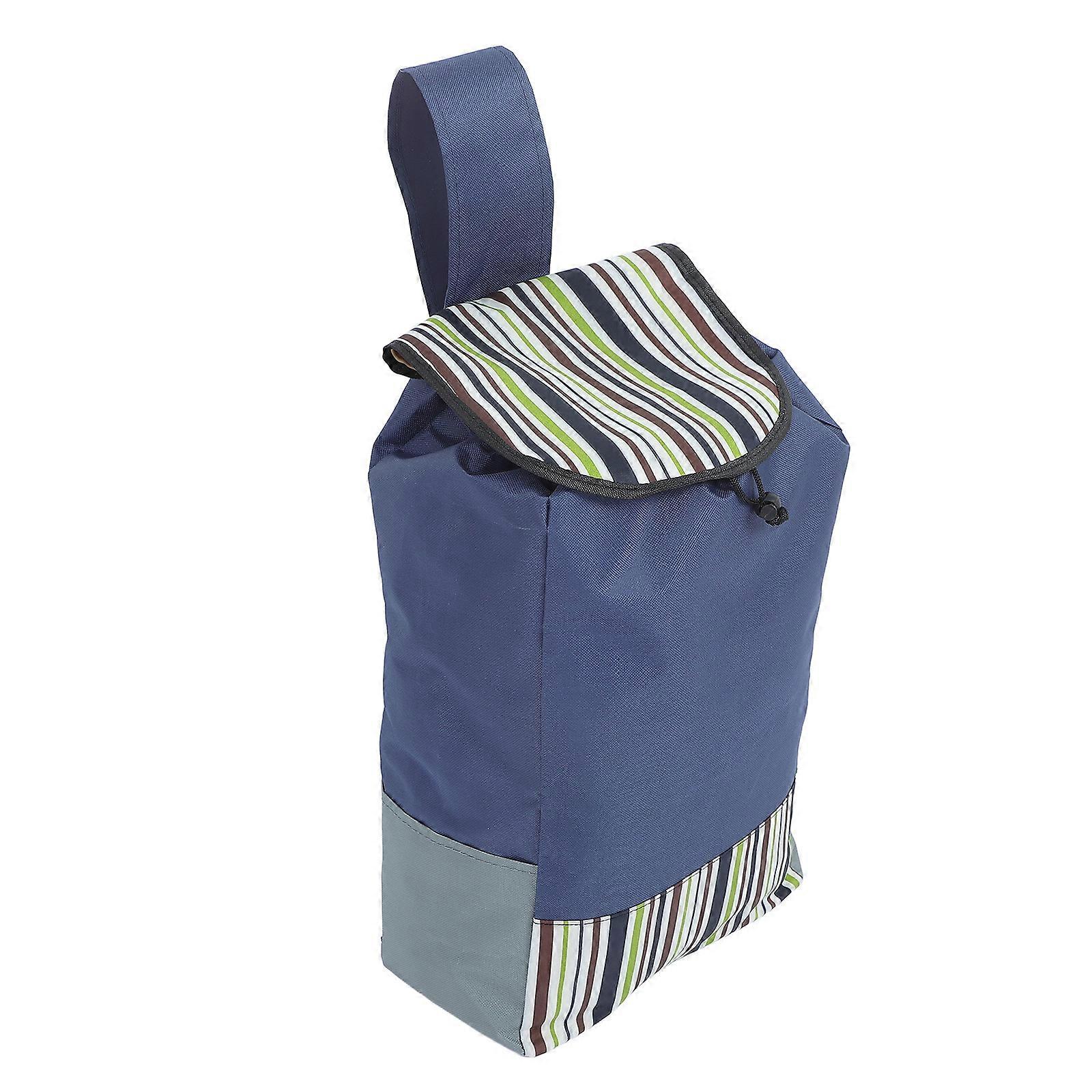 Collapsible Design Tote Bag Large Capacity for Shopping 1Set