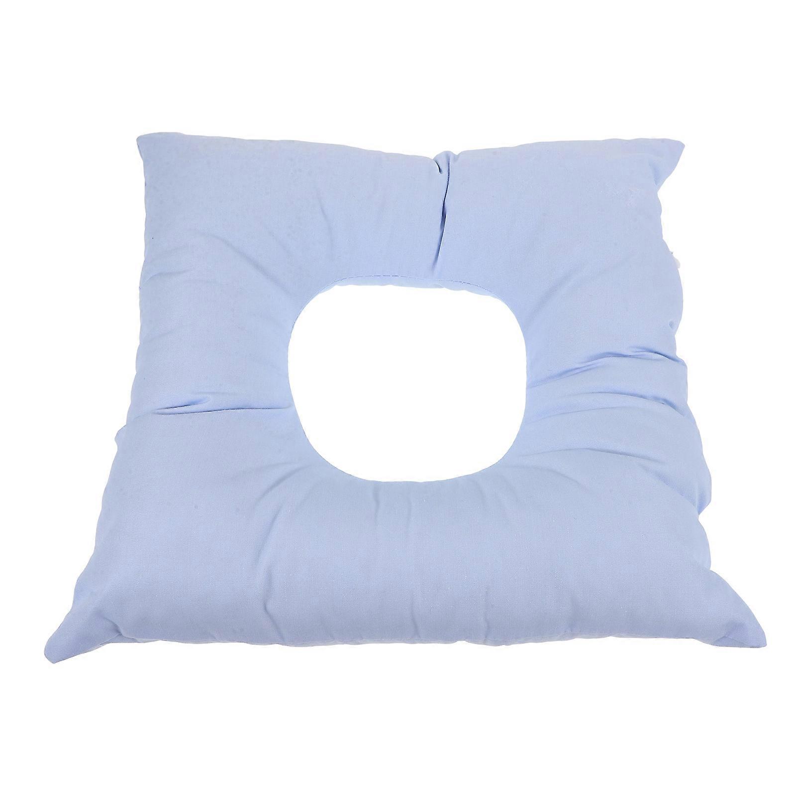 Massage Table Pillow Face Down Cushion Prone Position Comfort Square Design for Women 1Pcs