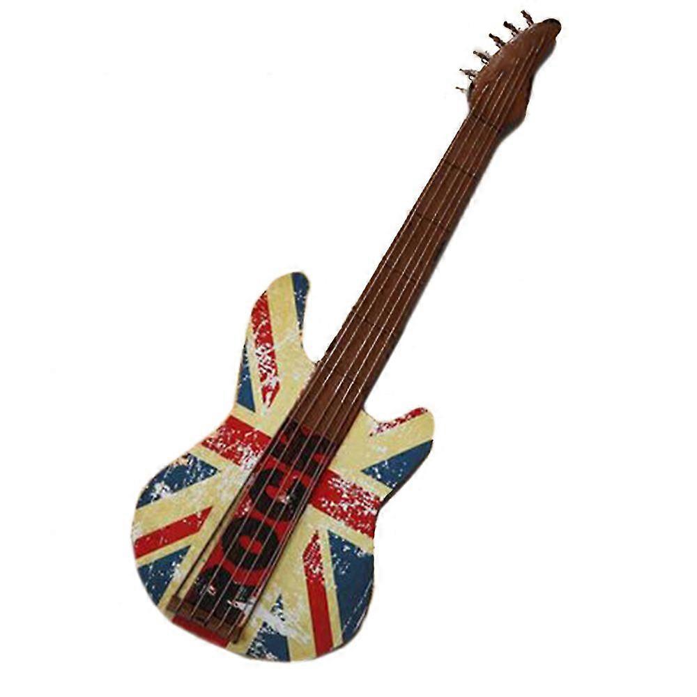 Vintage Iron Guitar Wall Mounted Decorative Strips