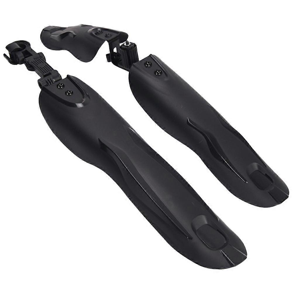 Bike Mudguard Set Front & Rear for Mountain and Road Bikes – Easy Install, Universal Fit, Stylish Design for Cycling Enthusiasts