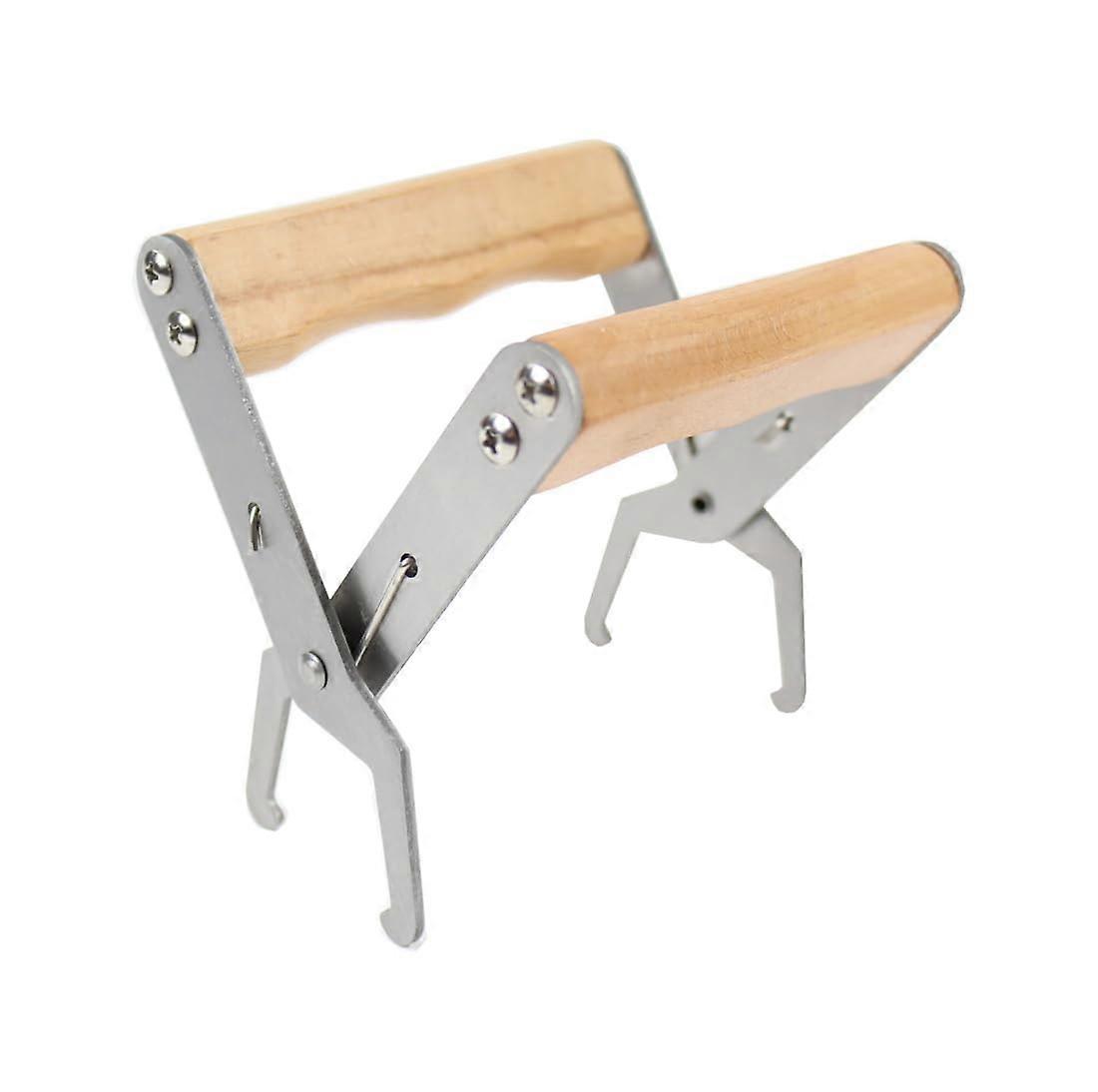 Honeycomb Puller with Wooden Handle for Beekeeping Bees Zander Dadant DNM