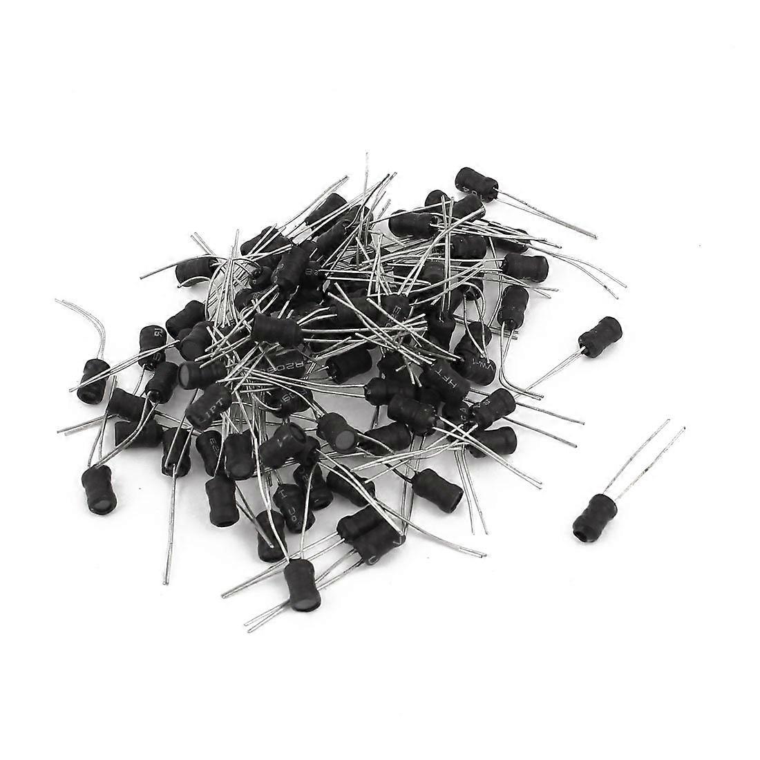 100PCS electronic components 472K 4.7mH 100mA 4x6mm 10% Radial Inductors