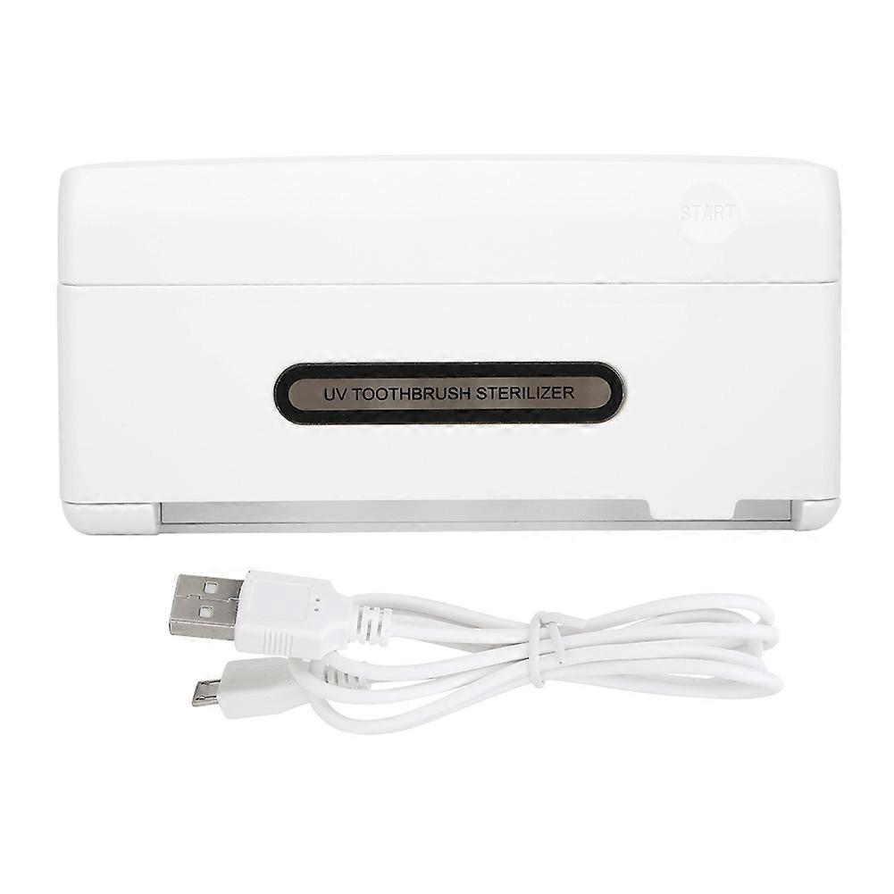 Multifunctional UV Toothbrush Shaver Germicidal Box Portable Ultraviolet Storage Automatic Power Off