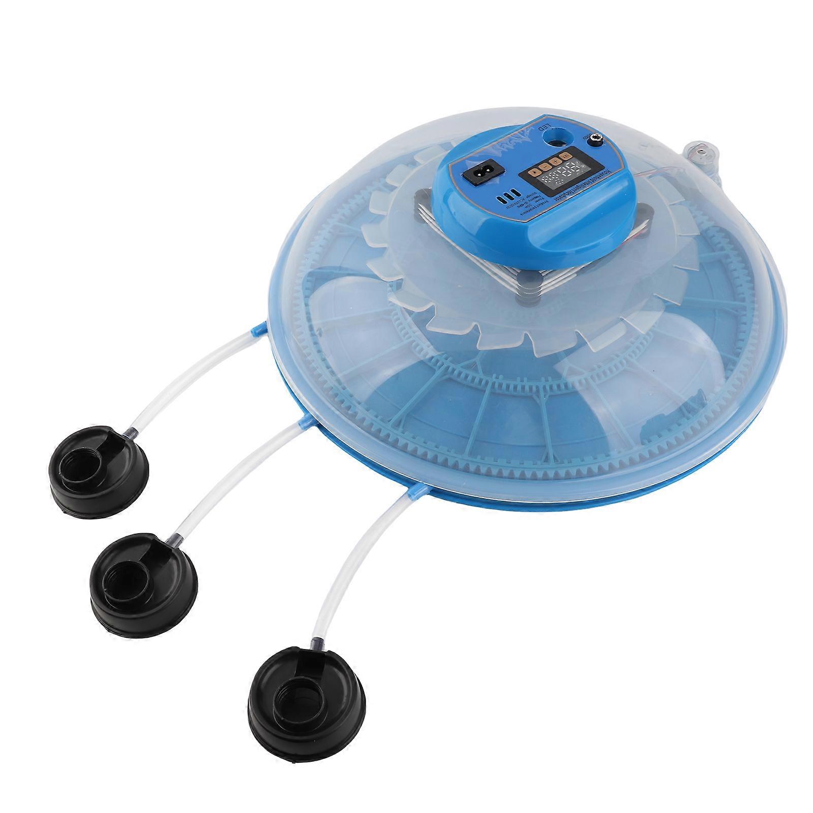 Automatic Turner Egg Incubator 8/26 Eggs Blue 32x32x16cm