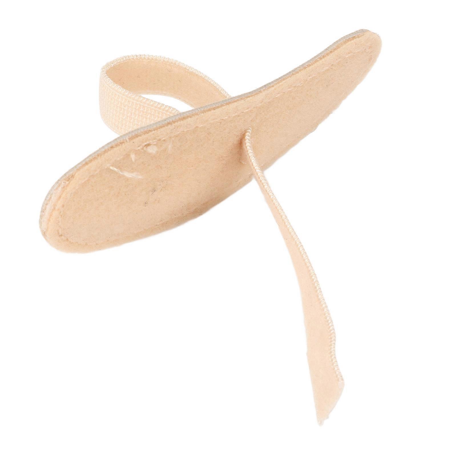 Hammer Toe Crest Cushion Toe Buttress Pad Adjustable Comfoltable for Foot Correction Right Foot