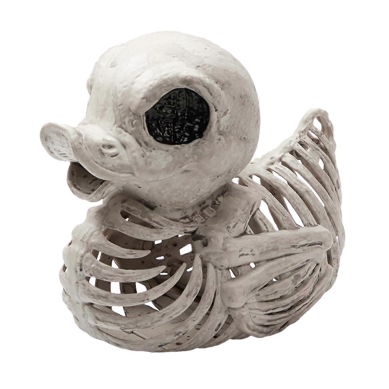 Skeleton Duck Halloween, Skeleton Duck  4.5 Inch Duck Skeleton Ornament