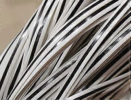 Braided Rattan Repair Material, 8mm Environmentally Friendly PE, Handwoven for Outdoor Garden and Patio Furniture