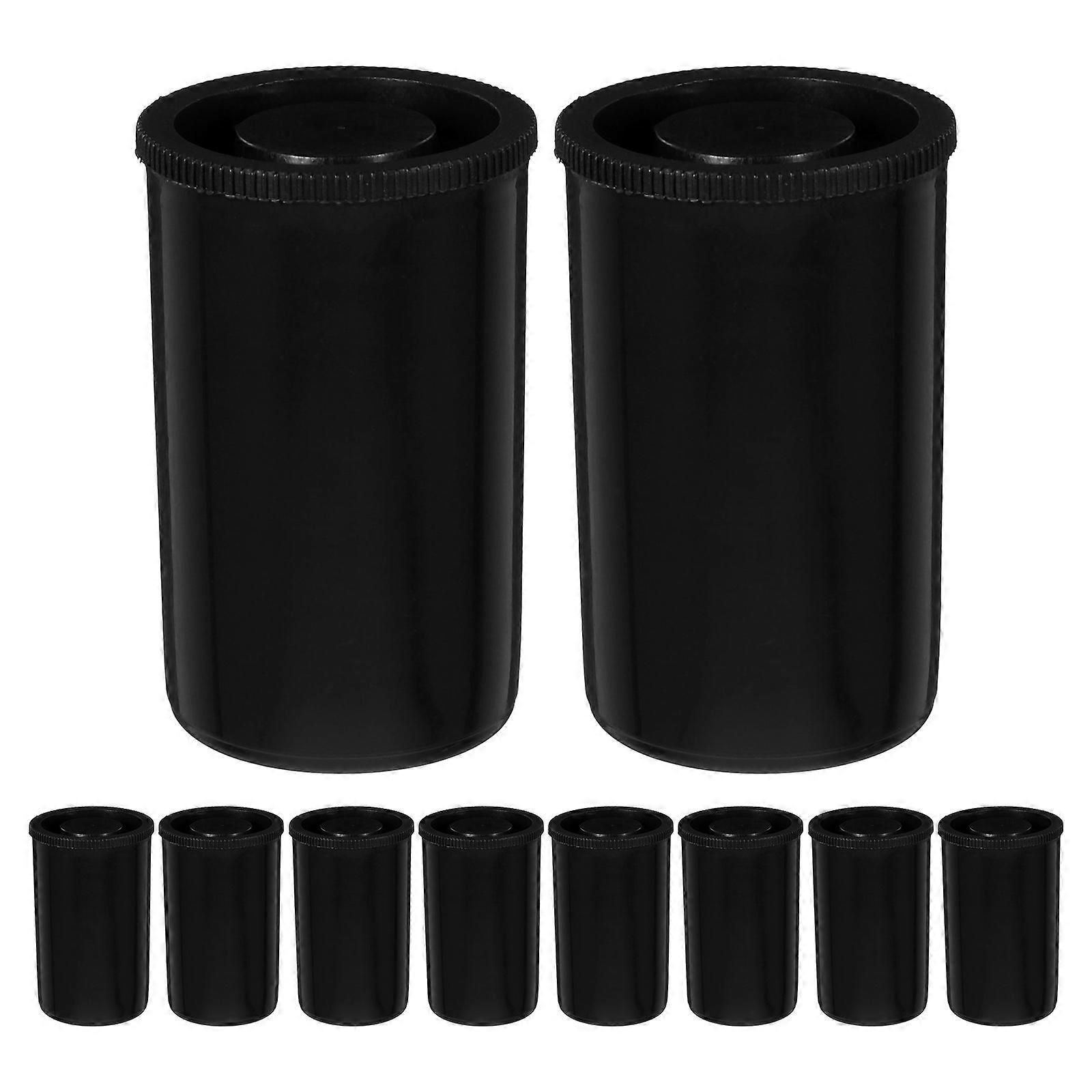 It sounds like you're referring to a product listing or description for **24 pieces of camera film canisters with lids**—compact, plastic storage