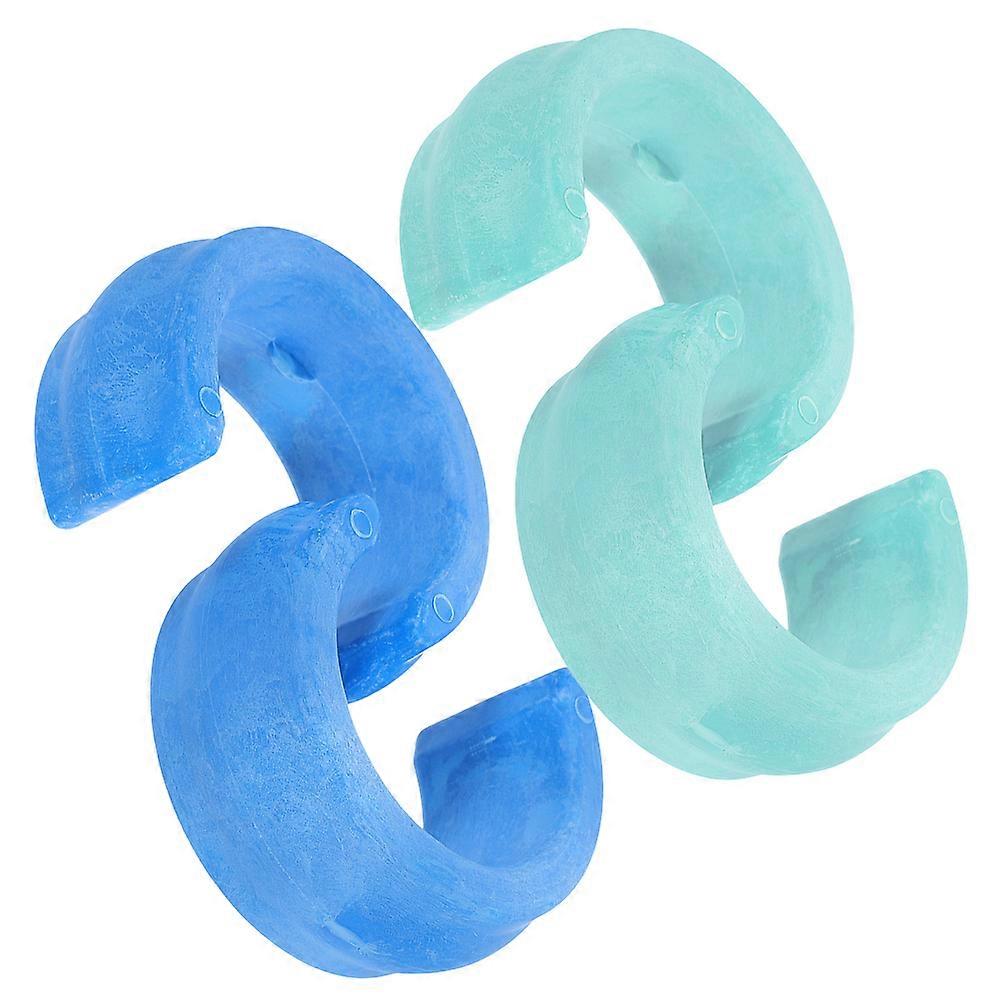 Pool Hose Weight Block Replacement Cleaner Hose Part Swimming Pool Owners Green 6.50X5.50X2.90CM
