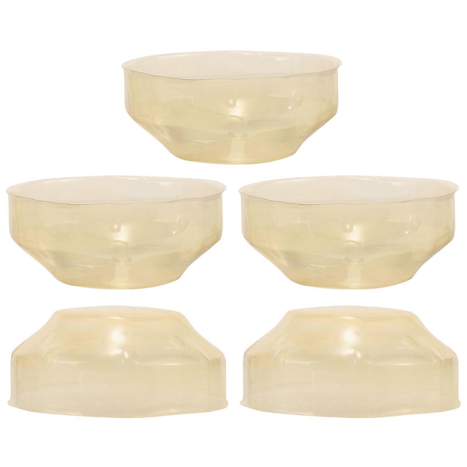 5pcs Durable Plastic Detector Cover for Alarm Systems – Easy Installation, Dust Protection for Home and Kitchen Use