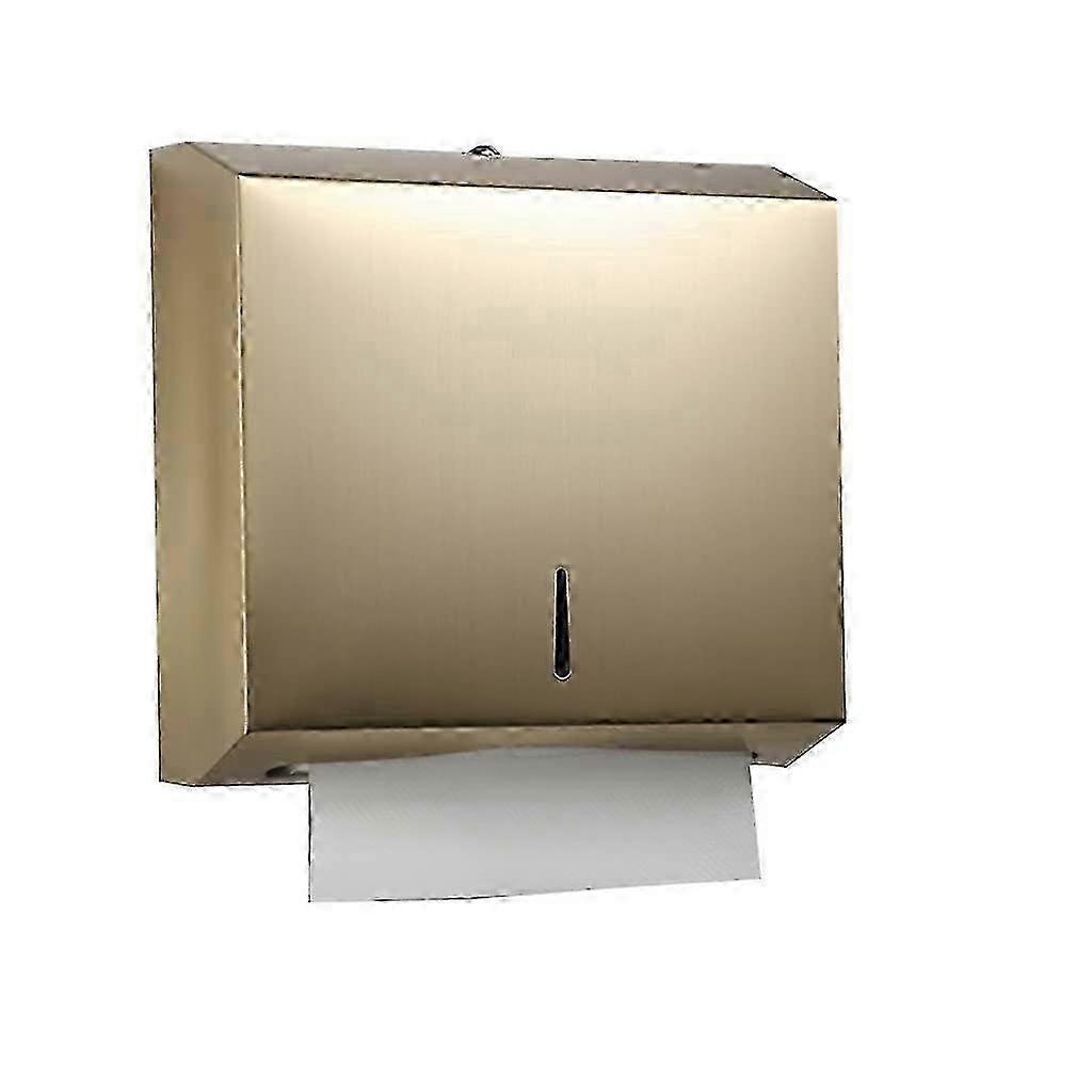 Wall-Mounted Paper Towel Dispenser in 304 Stainless Steel - Durable and Stylish Solution for Home & Commercial Use