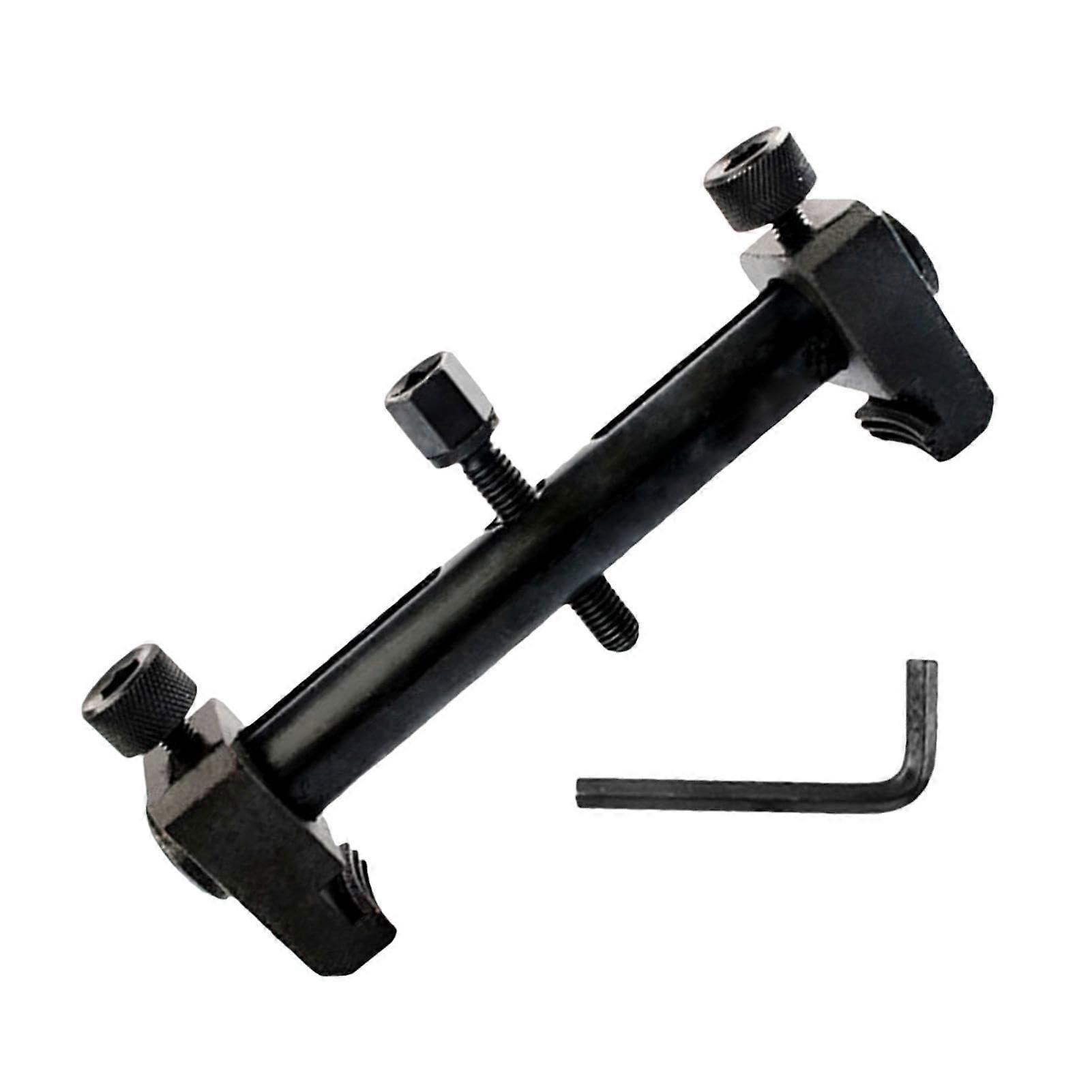 Crankshaft Pulley Removal Tool with Anti-Slip Thread Design for Automotive Repair, Compatible with Various Engine Models