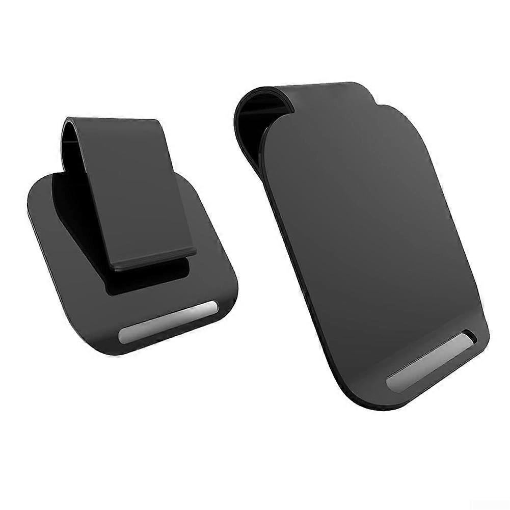 Golf Magnetic Back Clips for Easy Equipment Management on Course, Set of 2 (02)