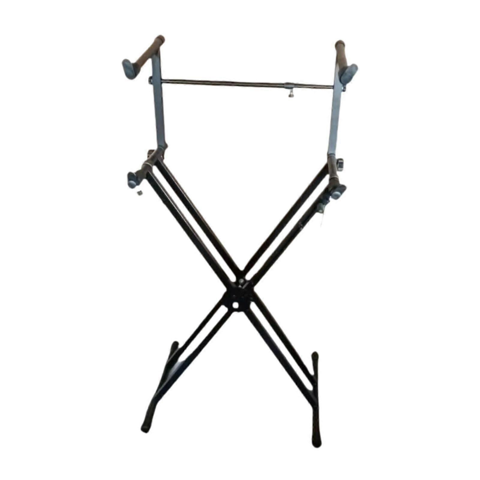 x Shaped Keyboard Stand Height Adjustable for Professionals Performance Stage