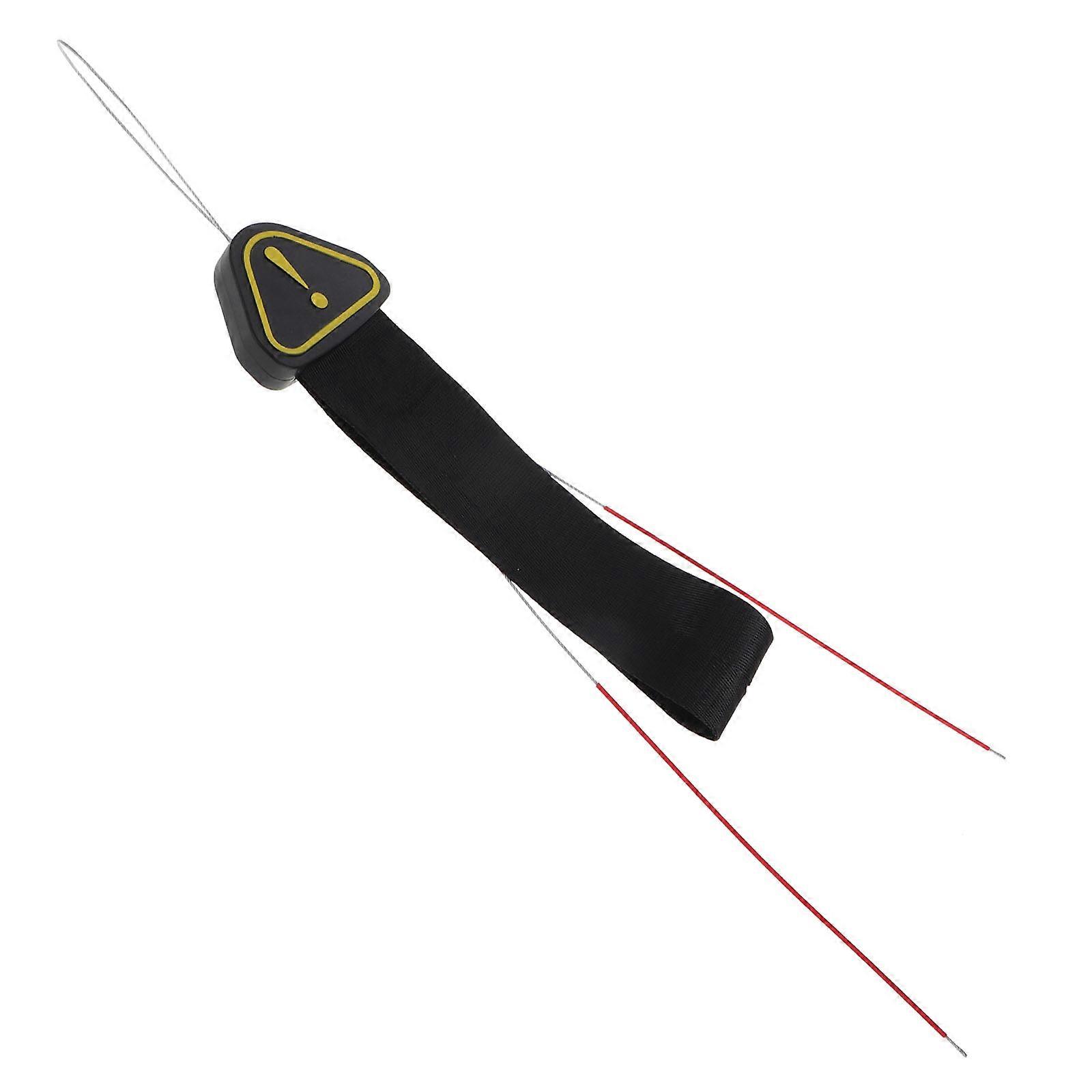 Modern Car Static Prevention Strap Fade Resistant Grounding Strip for Vehicles, Quick Setup & Universal Fit for Unique Tail Decoration