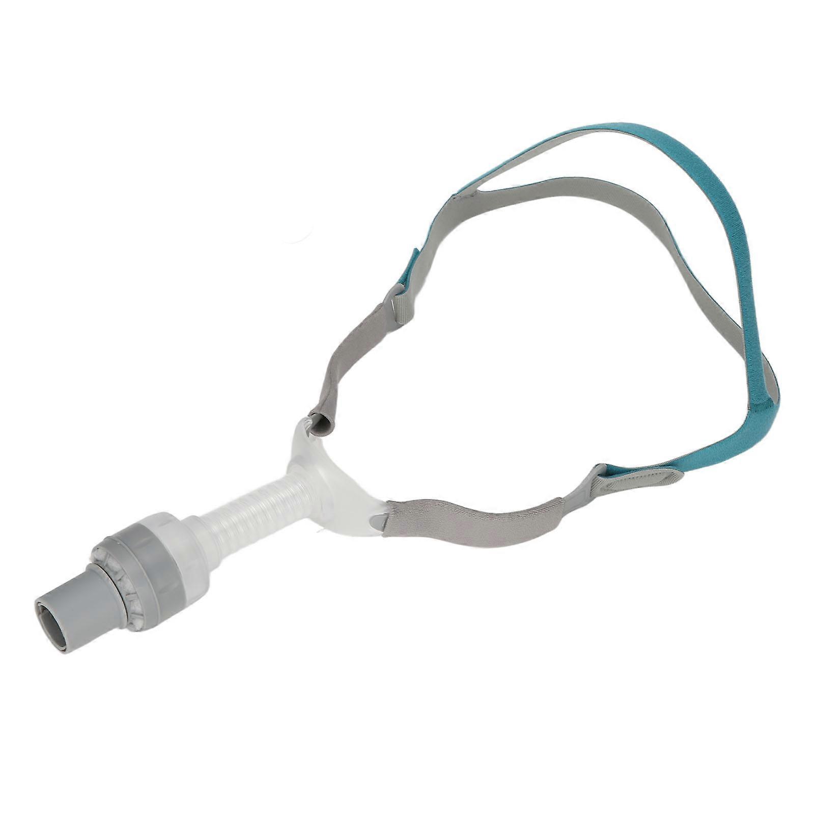 PH2 Nasal Pillow Assembly Silicone Soft Strap Adjustable Reduce Noise Elbow Rotatable Nasal Replacement Assembly