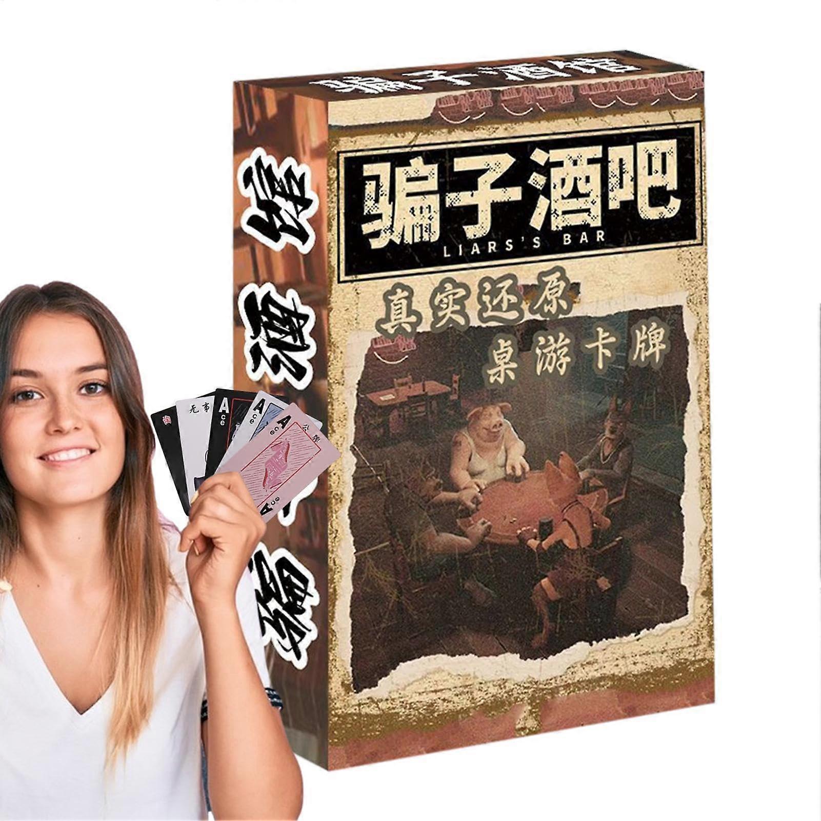 Card Board Games for Teenagers - Family Party Game for Travel, Cookouts, and Gatherings, Interactive Fun for Multiple Players