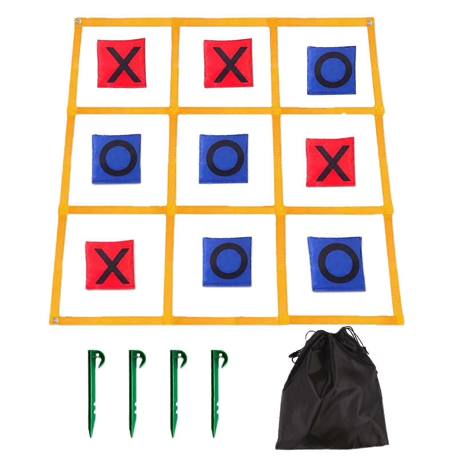 Lightweight Folding Board Game Set with Two Leisure Dice and Carrying Bag, Weighs 1.2 kg for Outdoor Use