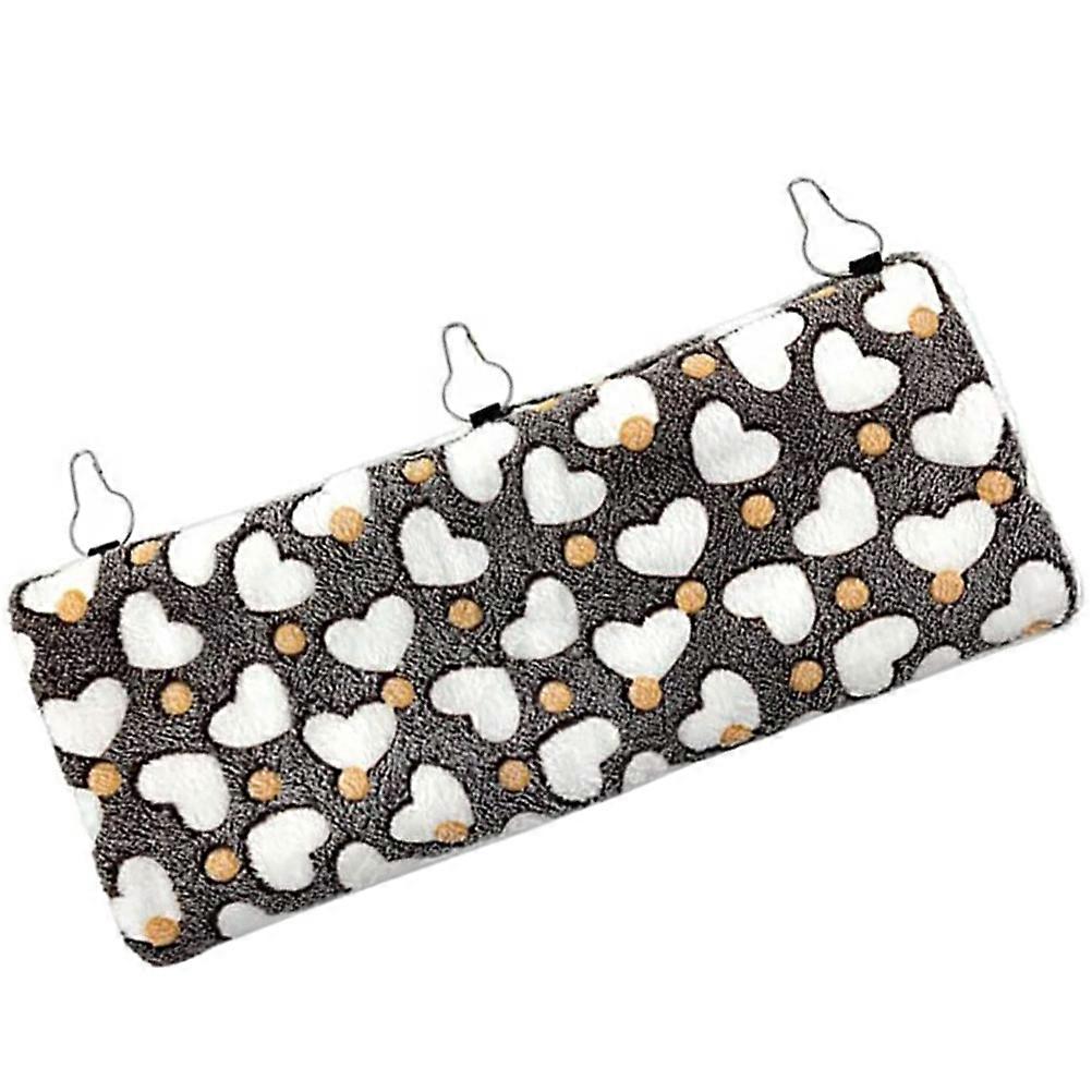 Cozy Hanging Guinea Pig Hammock Bed – Wear Resistant, Breathable Cotton Nest with Hooks for Small Pets – Warm, Comfortable Resting Hideaway for