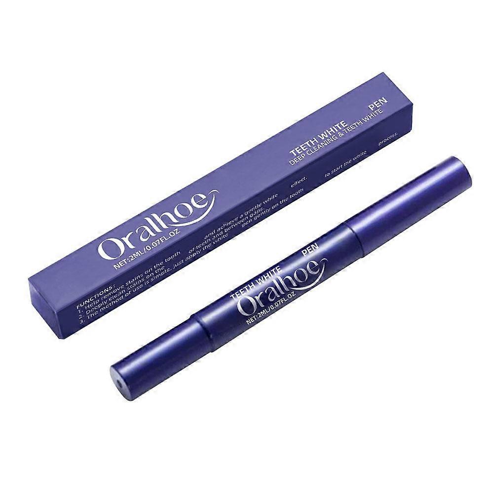 Portabl Blanchiment des dents Stylo gel Élimination rapide des taches Blanchiment instantané des dents