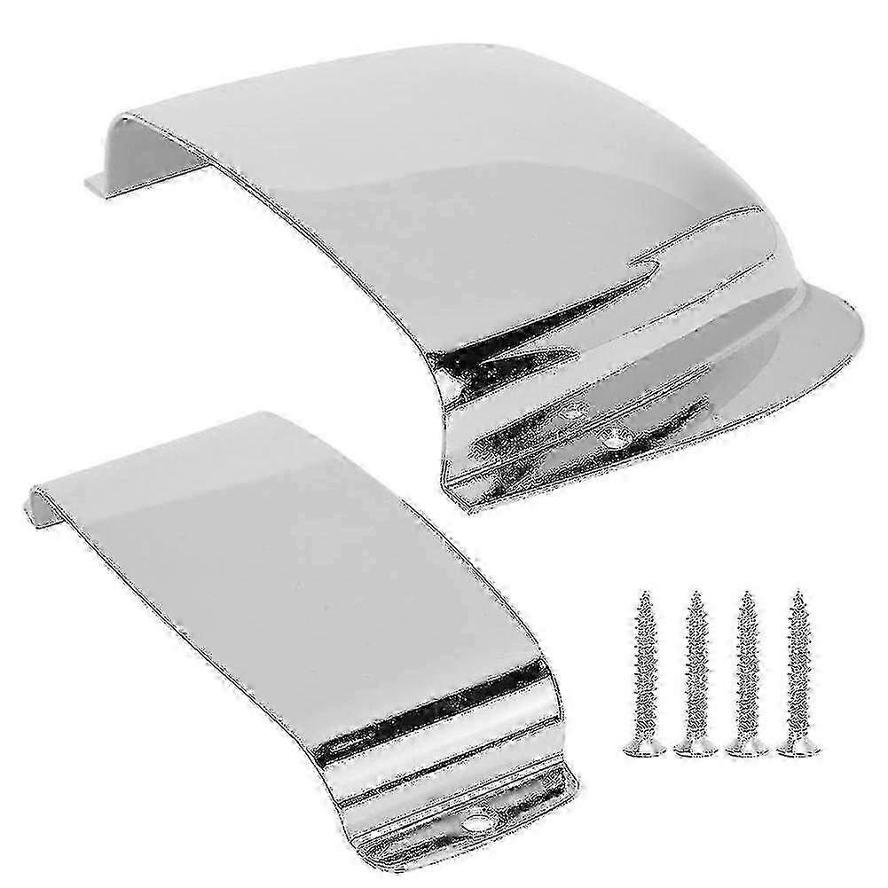 Set di coperture per ponti pickup in lega di zinco per basso elettrico PB - Copertura protettiva in argento per un suono e uno stile migliorati