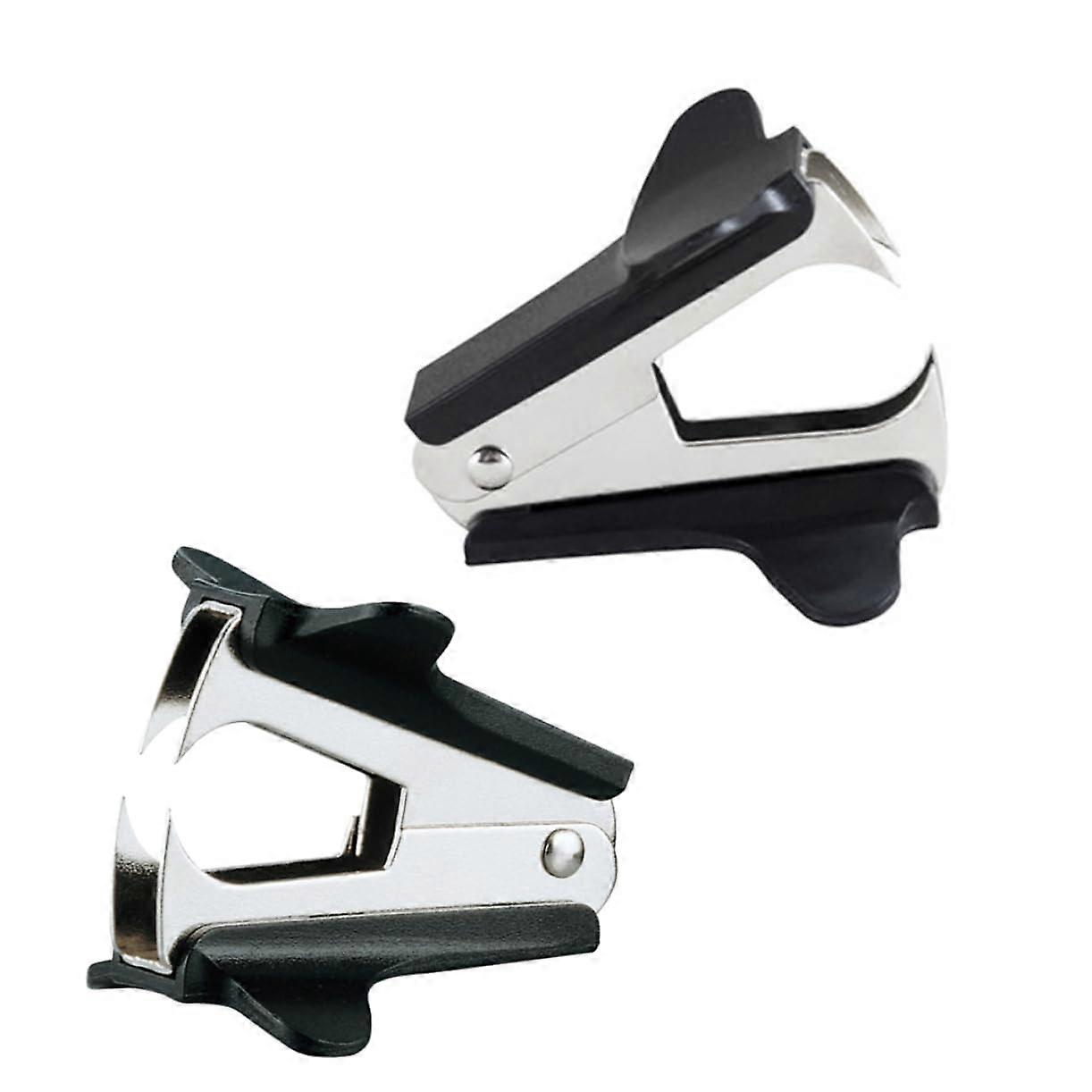 Staple Remover Heavy Duty Tool Black Nail Puller for Stapler Removal Pack of 6 Ergonomic Design for Easy Use