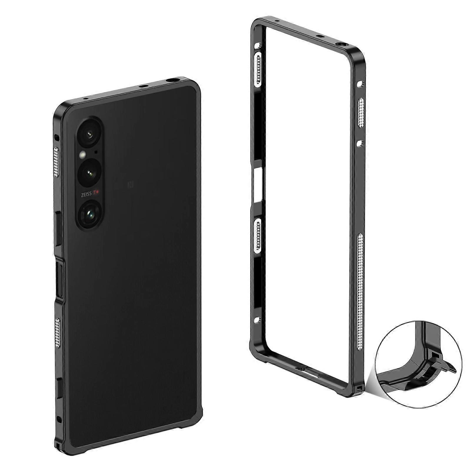 Metal Frame Heat Dissipation Phone Case