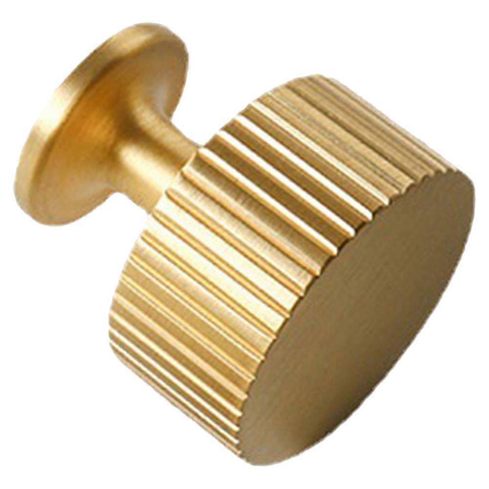 Metal Drawer Pull Wardrobe Door Handle Brass Cabinet Knob 1 Set Furniture Accessory
