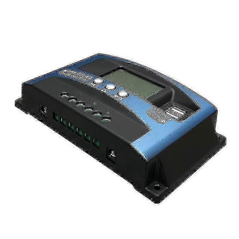 100A MPPT solar controller for residential solar power systems