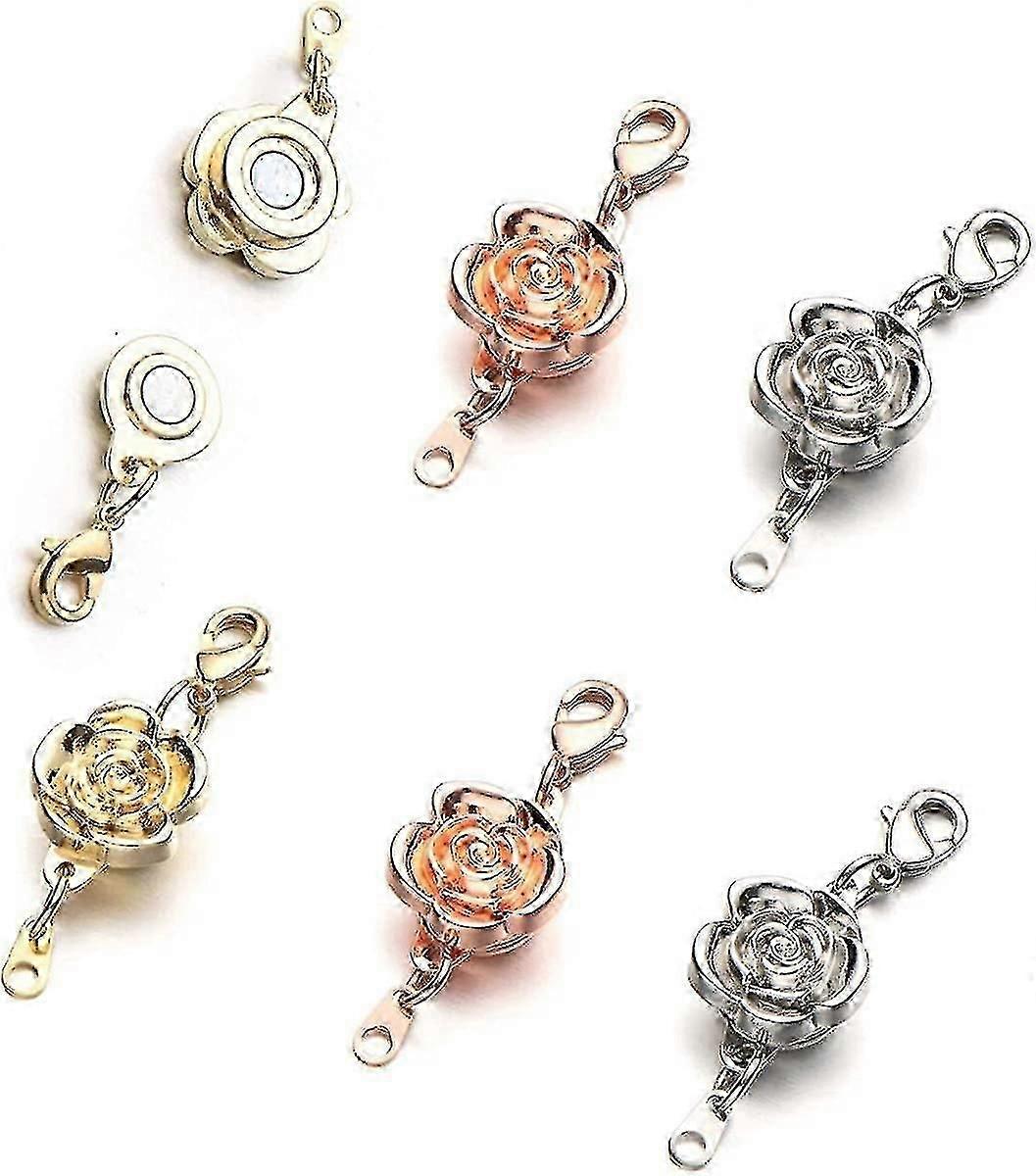 Locking Magnetic Clasps For Necklaces And Bracelets Jewelry Making Clasp Converter__