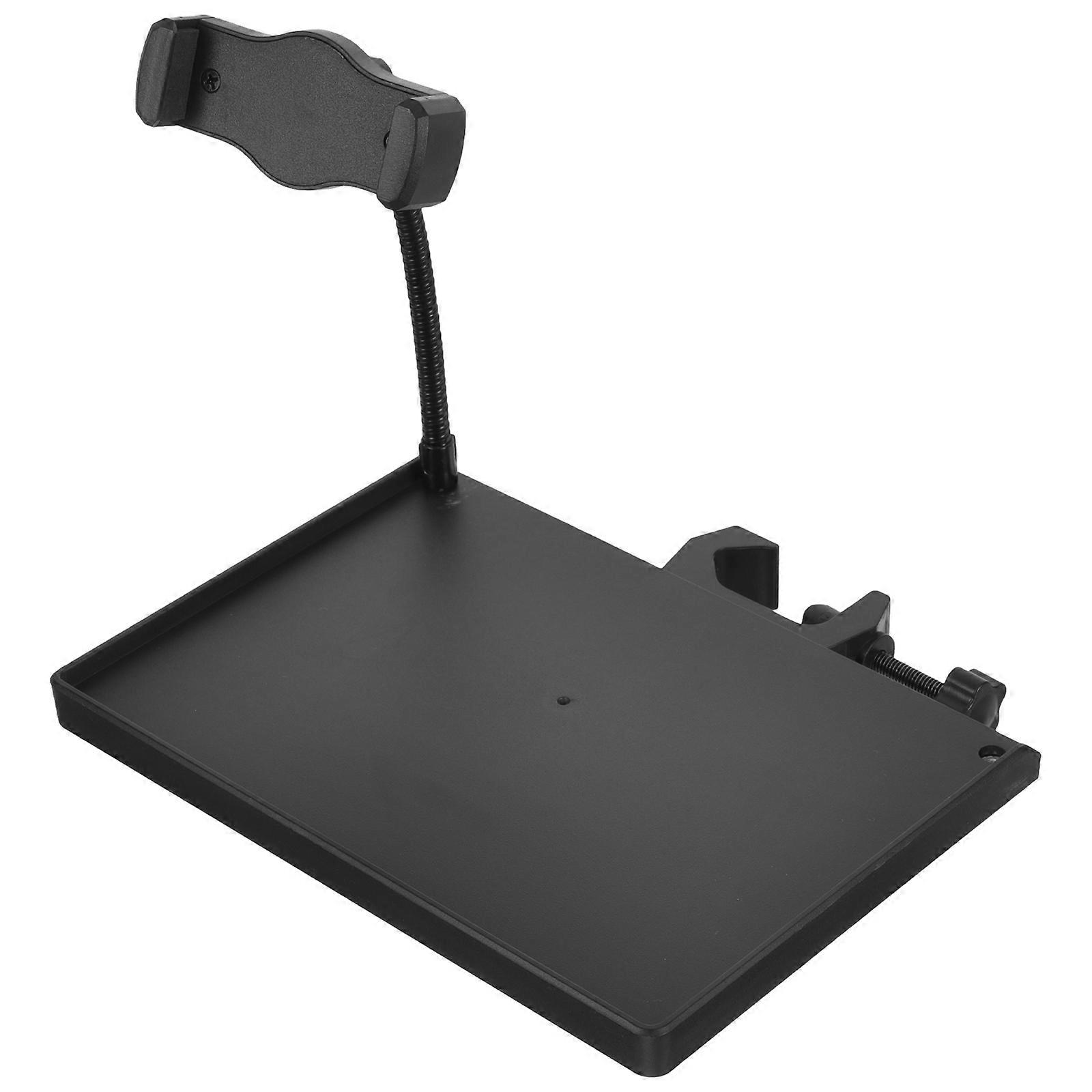 Microphone Accessories Tray Wear-Resistant Easy Installation Rectangular Shape Live Broadcast 1Set