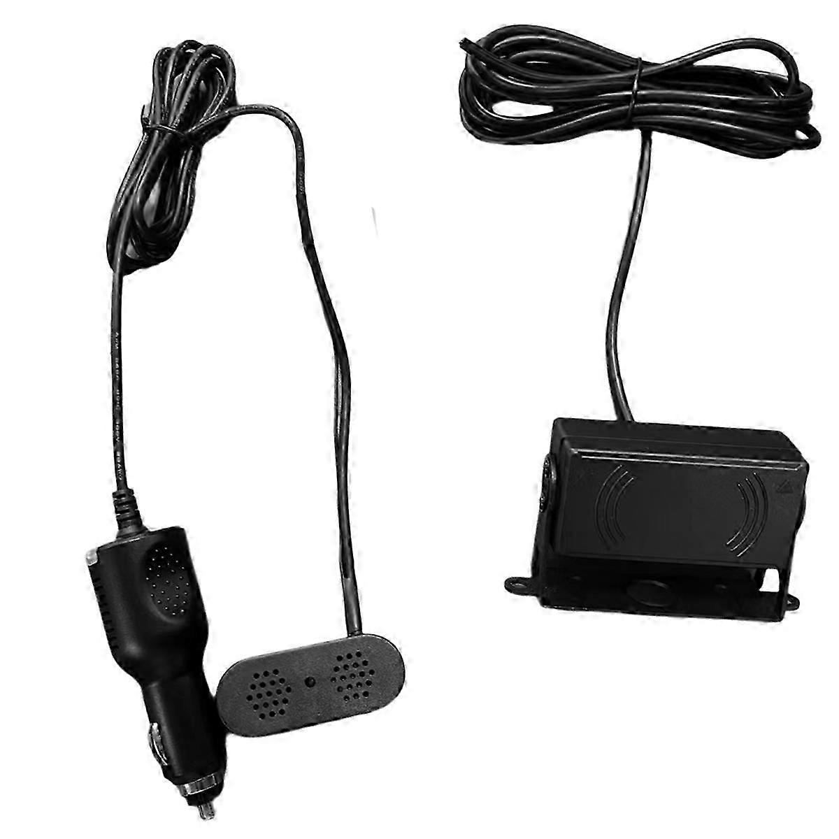 Car Rear Radar Sensor Buzzer Alarm Millimeter Wave Reversing Radar Sensor Parking Radar Sensor Compa