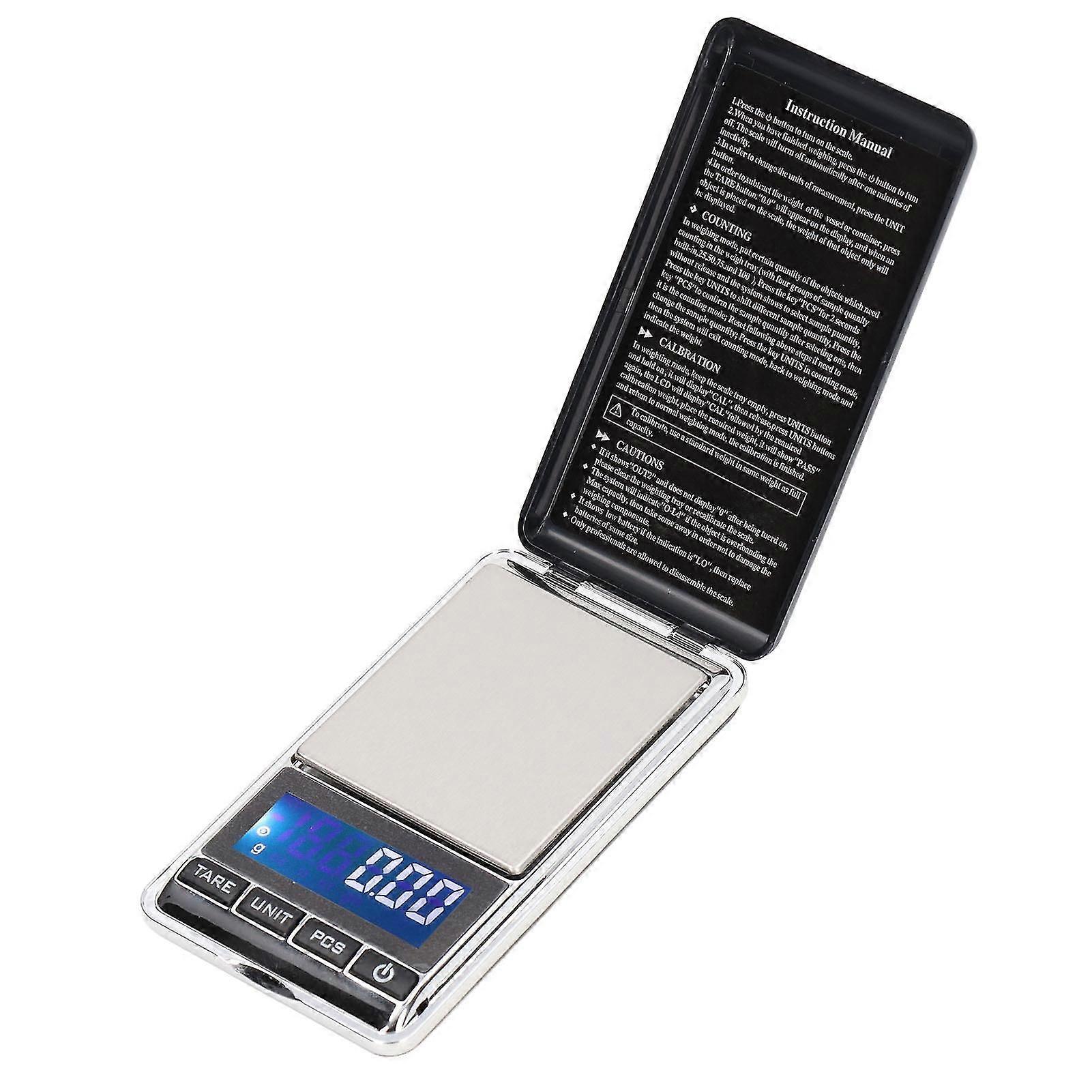 Mini Scale,Mini Electronic Scale Portable Mini Electronic Scale Electronic Scale Extended Durability