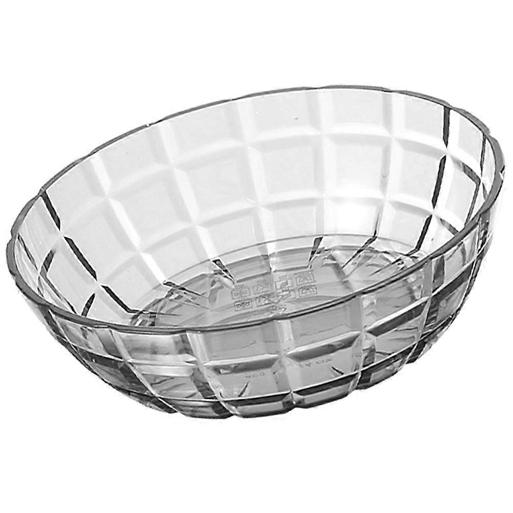 Large Serving Bowls For Entertaining Transparent Dessert Bowls Household Basin 14X14X4.5CM Mixing 1Set
