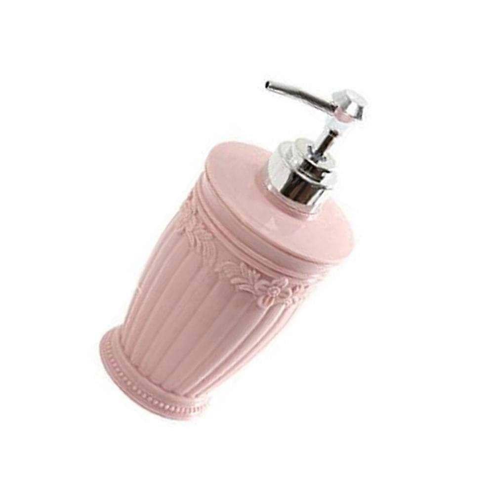 Shampoo Dispenser Bottle Empty Lotion Bottles General Users 3.2×3.2×7.3in Pump Out Residue 1Pcs