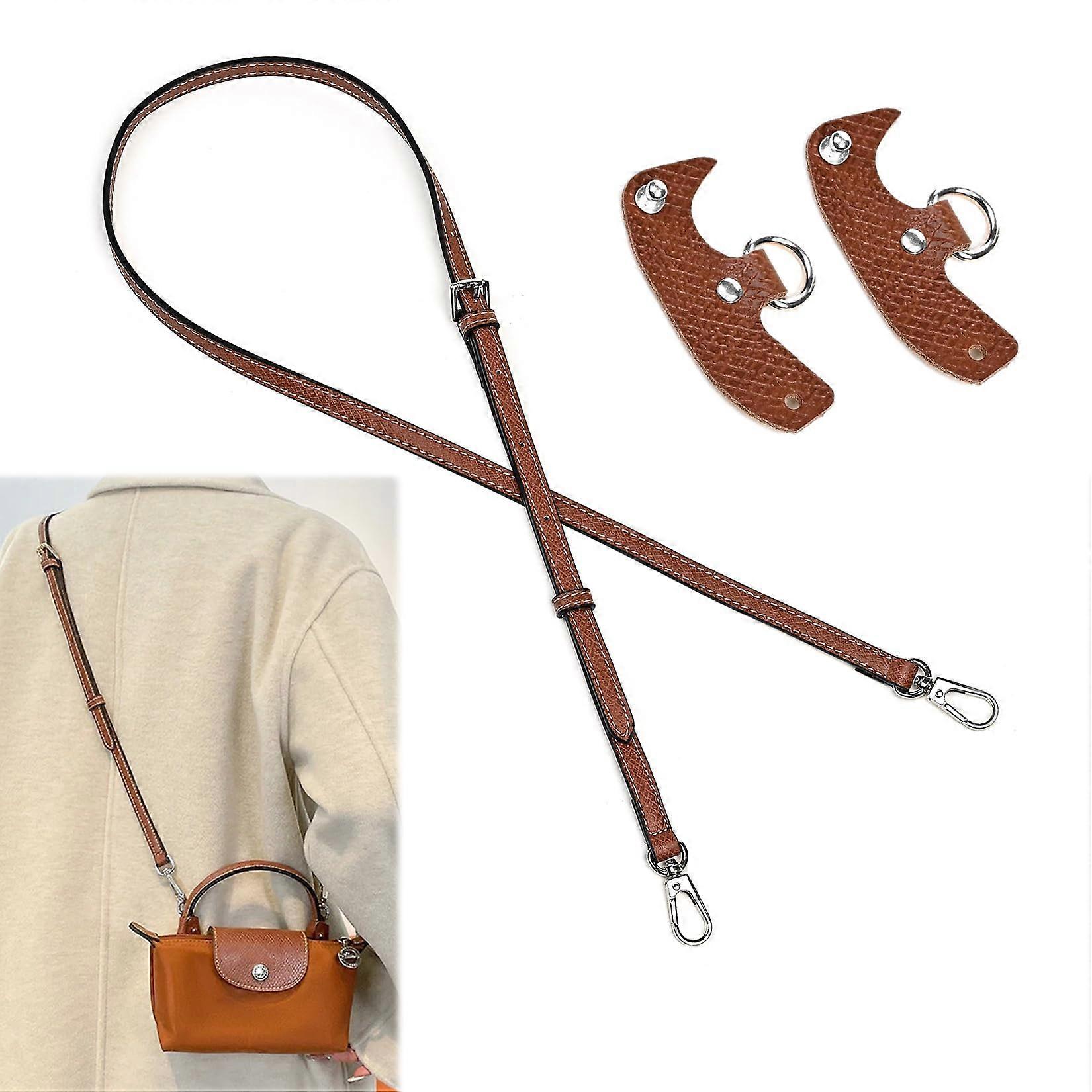 Shoulder Strap for Women's Bag, Adjustable Shoulder Strap, brown