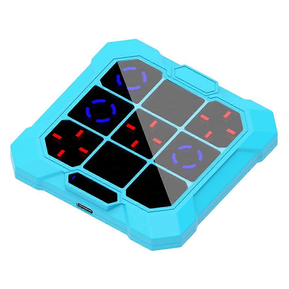 B300 6 in 1 Smart Tic-Tac-Toe Game Machine Educational Toy for Children Brain Training