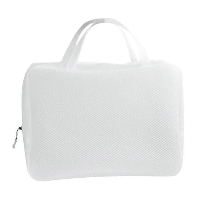 Simple 1-Piece Makeup Mesh Bag - Lightweight & Practical Storage Solution