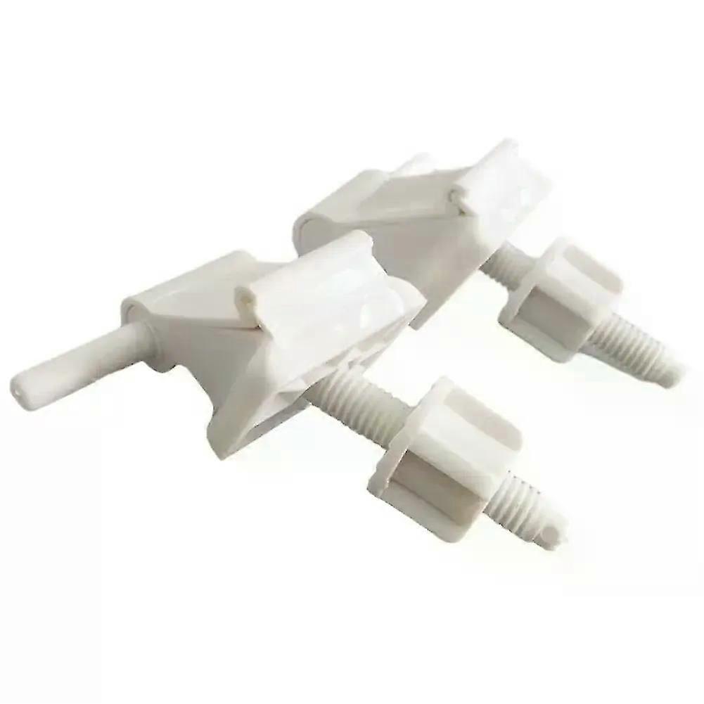 Repair Tools Gasket Bathroom Hardware Fit For Toilet Lid Toilet Seat Hinges Fasteners Kits Toilet Seats Fitting Screws And Nuts