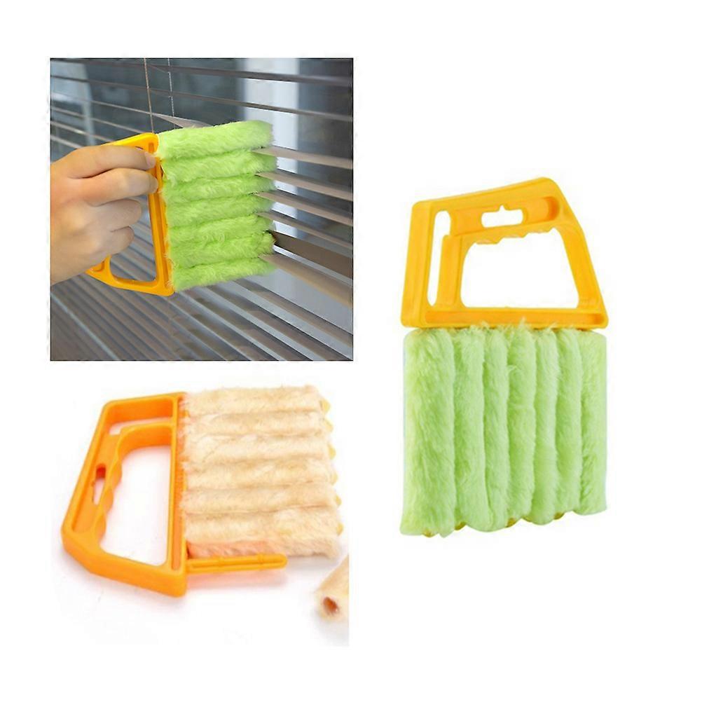 Blinds Brush Window Shutter Cleaner for Household Use Multi Color
