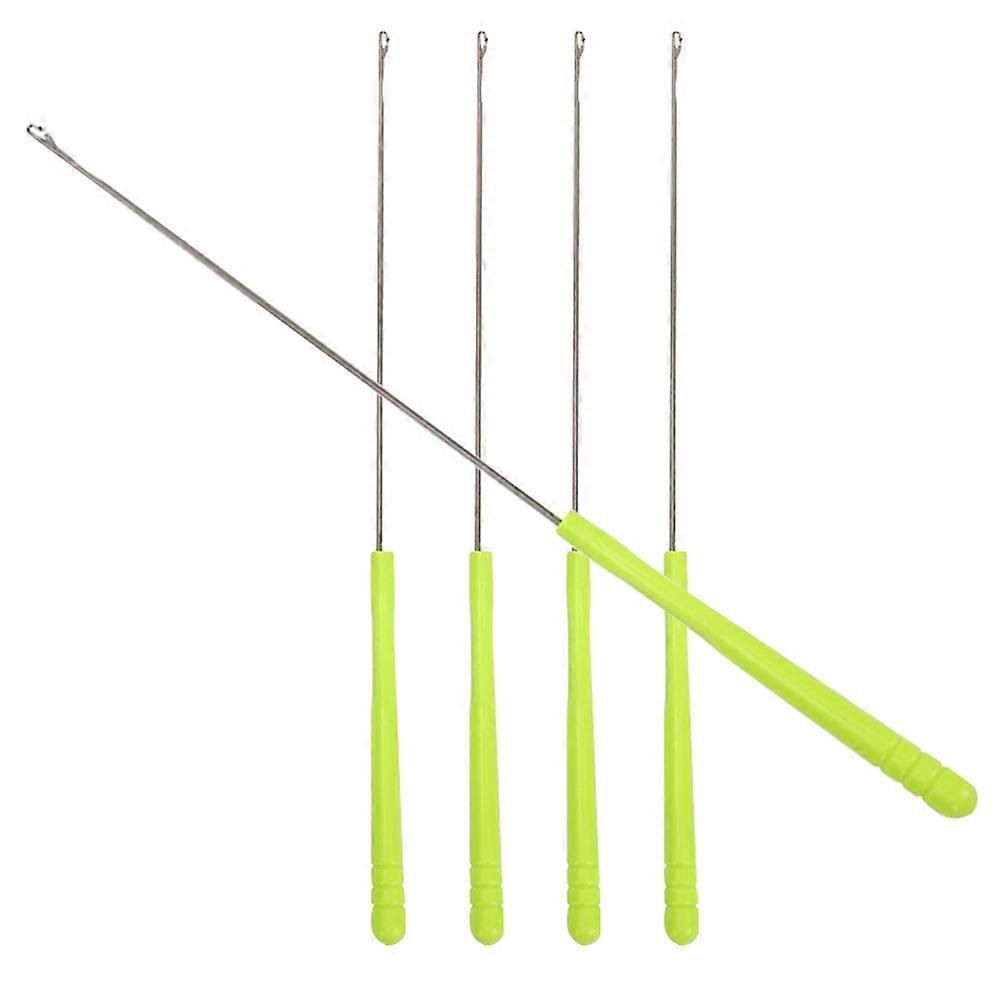 Háčkované ihly na háčkovanie priadze DIY remeselný plast 5 súprav