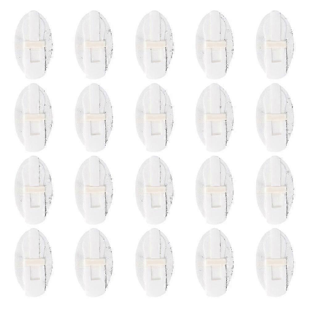 20 قطعة ملصقات تثبيت القسطرة جهاز تثبيت القسطرة حامل أنبوب القسطرة القابل للتنفس- ZZY